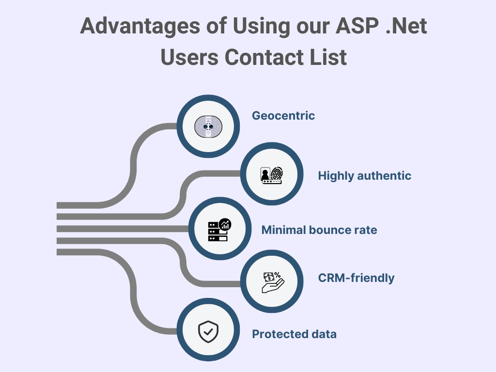 ASP .Net Users Email Lists - MailingInfoUSA
